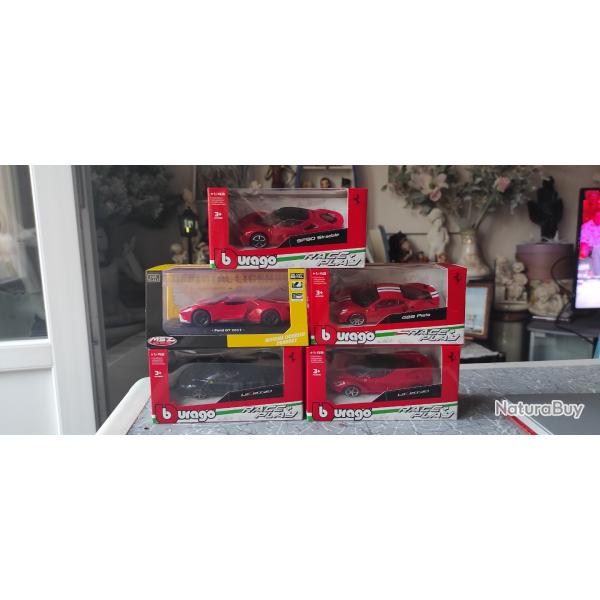 LOT 8 VOITURES DE COLLECTION