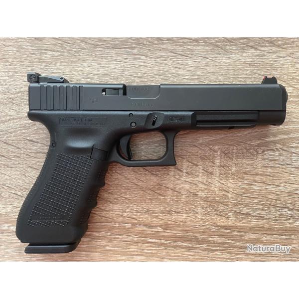 Pistolet GLOCK 34 Gen4 - 9x19 - Occasion