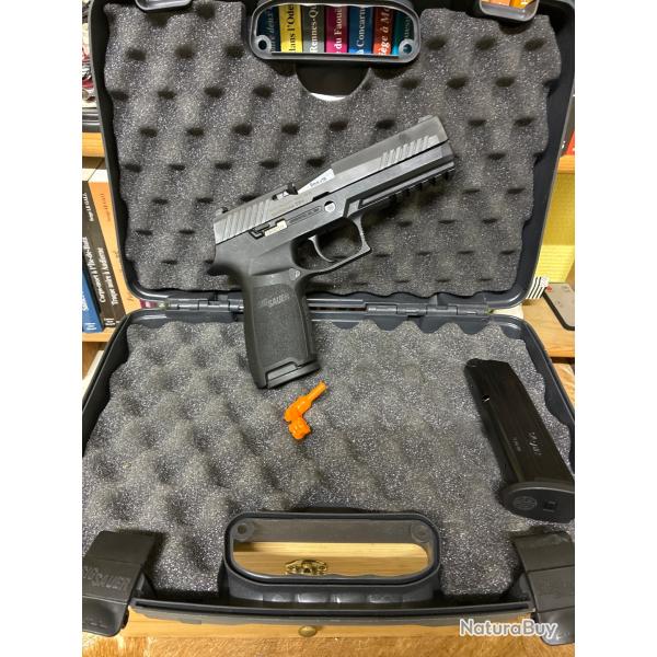 SIG SAUER  9 mm P 320 Nitron Full Size 5 pouces