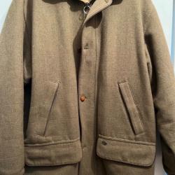 Manteau de chasse Le Chameau Gore-Tex XXL - col cuir - tr&egrave;s bel &eacute;tat