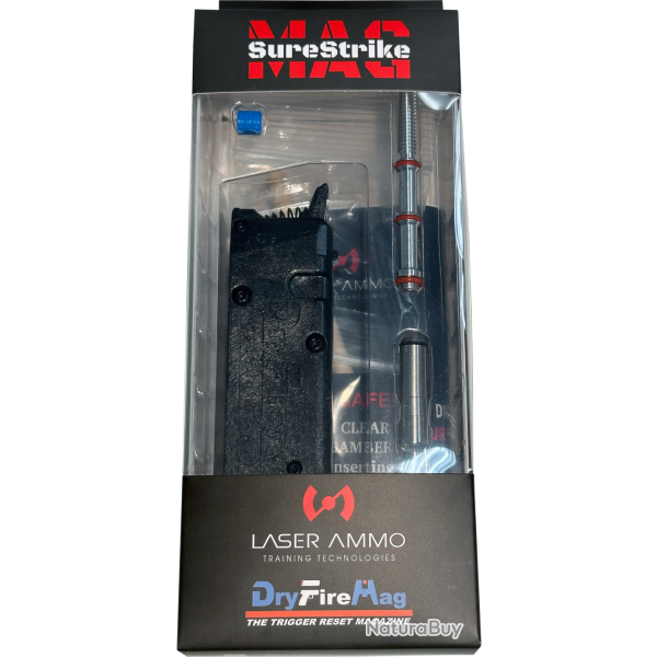 Chargeur Surestrike Pour Glock 43X/48 - Laser Rouge (650Nm)