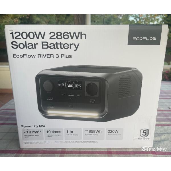Ecoflow River 3 Plus