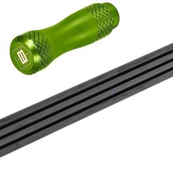 Bct 4-piece Cleaning Rod W / Aluminum Handle - 40"total Length