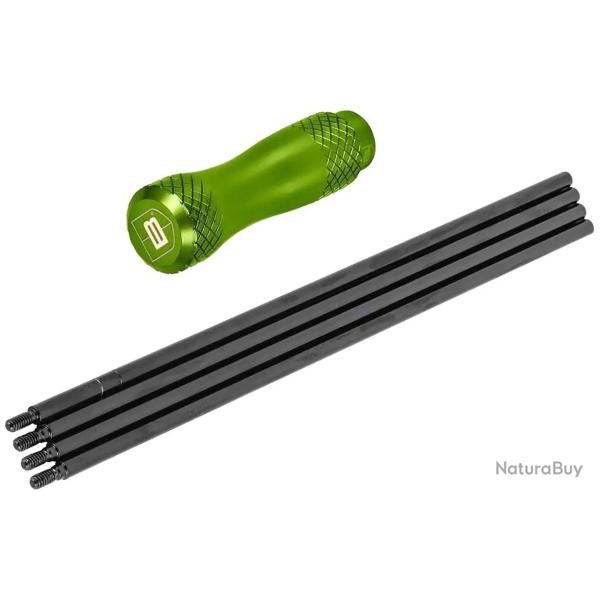 Bct 4-piece Cleaning Rod W / Aluminum Handle - 40"total Length