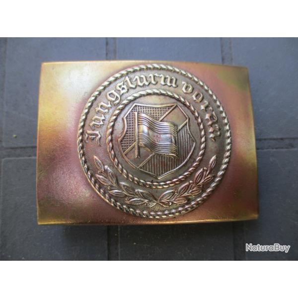boucle de ceinturon allemand ww2