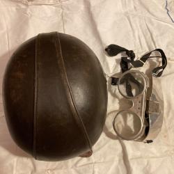 Casque airaille type 11 1940 + lunettes