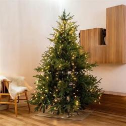 Guirlande &Eacute;clairage Sapin de No&euml;l de 2,05 m Anneau et 8 Guirlandes 280 LED