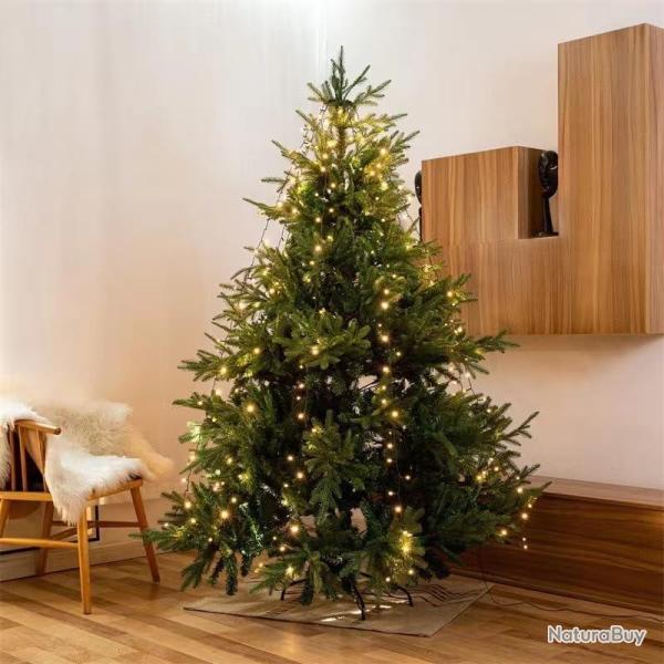 Guirlande �clairage Sapin de No�l de 2,05 m Anneau et 8 Guirlandes 280 LED