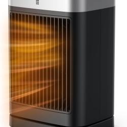 Chauffage d'appoint, 2000W PTC Chauffage Electrique, T&eacute;l&eacute;commande, 3 Modes, Protection Surchauffe &