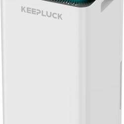D&eacute;shumidificateur 12L/24H Id&eacute;al pour 18-24 m&sup2; (45-60 m&sup3;). Avec &eacute;cran tactile, ventilation r&eacute;glable,