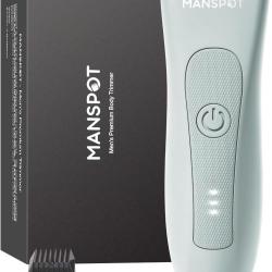 Tondeuse corps pour homme, tondeuse &agrave; barbe sans fil sans fil, tondeuse de barbier rechargeable par