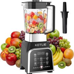 Blender, smoothie maker,blender domestique polyvalent de grande capacit&eacute;, avec bol m&eacute;langeur de 2 li