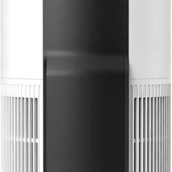 Purificateur d'air avec filtre 5-en-1 et pr&eacute;filtre lavable pour grandes pi&egrave;ces - &Eacute;limine pollen, fum