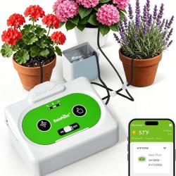 Arrosage Automatique Interieur WiFi, Contr&ocirc;le &agrave; Distance via APP, Arroseur Automatique pour Plantes