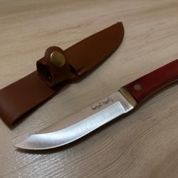 1� Couteau fixe bushcraft