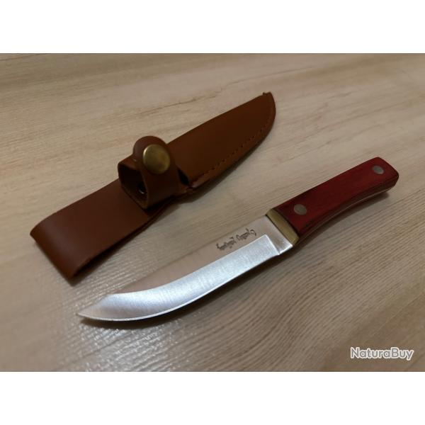 1� Couteau fixe bushcraft
