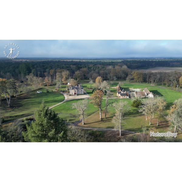 Journ�e de chasse au grand gibier au domaine des rousseaux