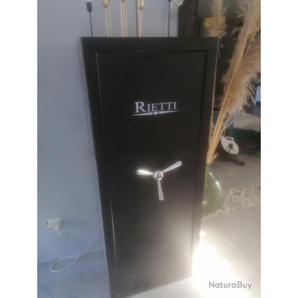 Coffre fort rietti 18 armes