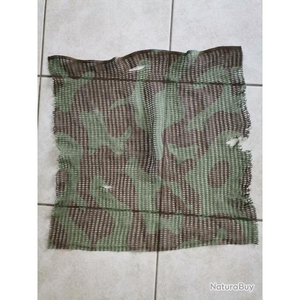 Filet camouflage arm�e fran�aise Indo Alg�rie 47 cm sur 48 cm
