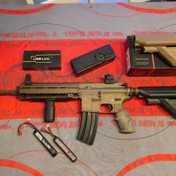 HK416D FULL UPGRADE