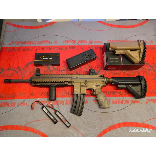 HK416D FULL UPGRADE