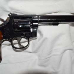 r&eacute;volver Smith et Wesson model 14 cal 38 sp&eacute;cial