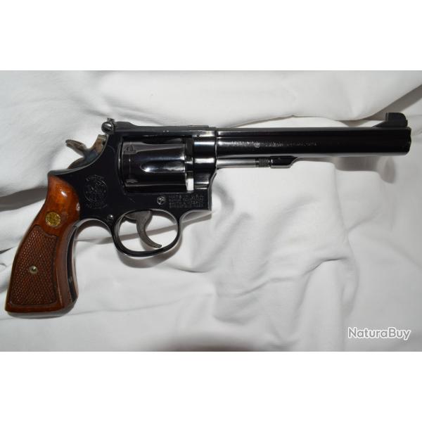 r�volver Smith et Wesson model 14 cal 38 sp�cial