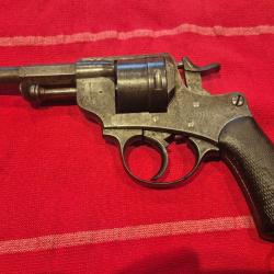 Revolver MAS CHAMELOT DELVIGNE  Mle 1873.