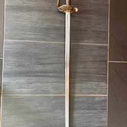 Sabre d'officier d'infanterie Mle 1882.