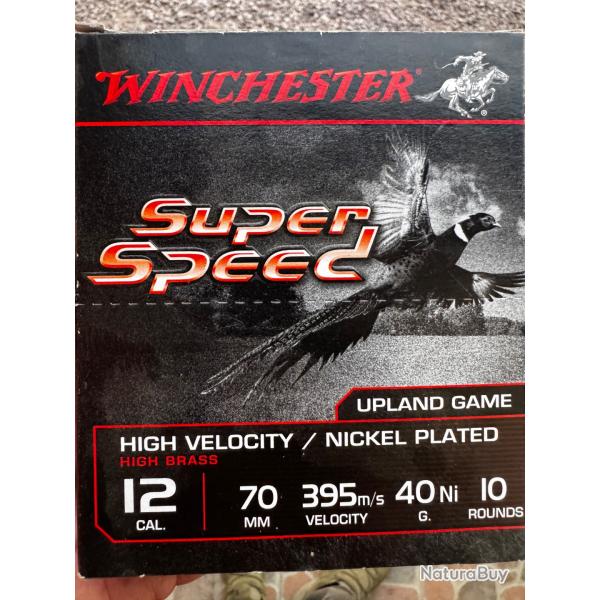 Winchester Super Speed 40gr NI