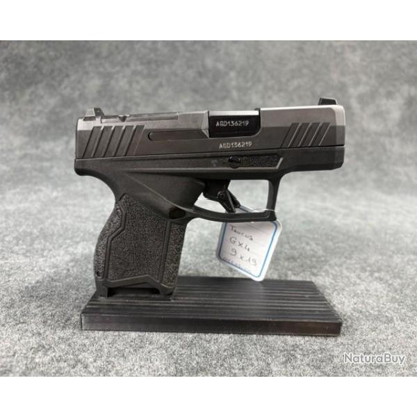 Pistolet Taurus gx4 toro black 9mm - Occasion