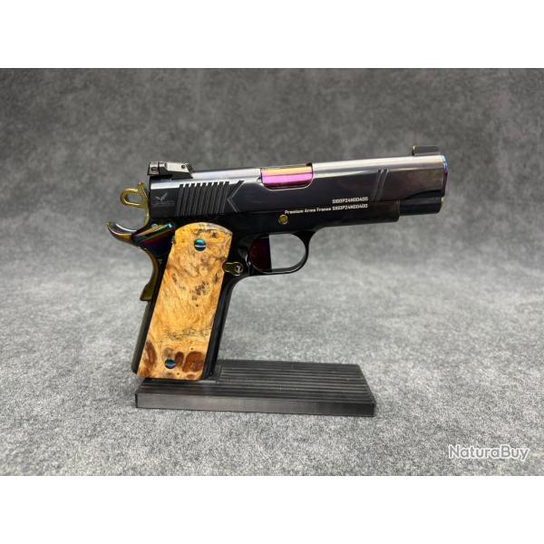 PISTOLET 1911 KII SIGNATURE LEGACY ARMAMENT (mod�le Op�ra) 9 X 19 - Occasion
