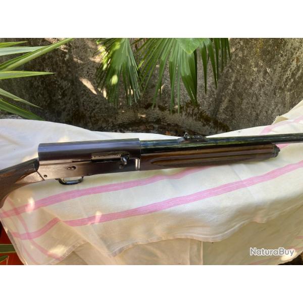 Browning auto 5 cal 12 canon balle