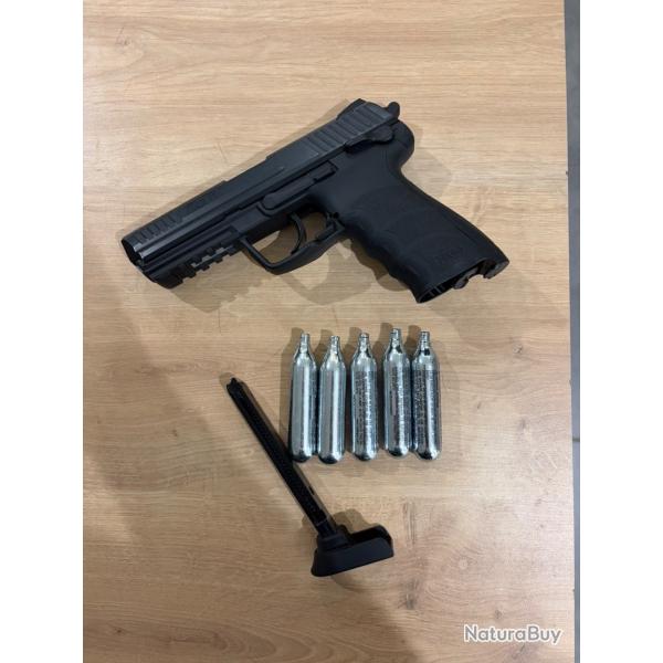 HK45 Umarex CO? 4,5 mm BB a Cat�gorie D a Avec bo�te