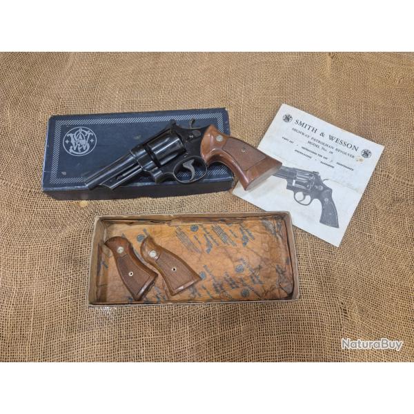 Revolver Smith & Wesson 28 HIGHWAY PATROL