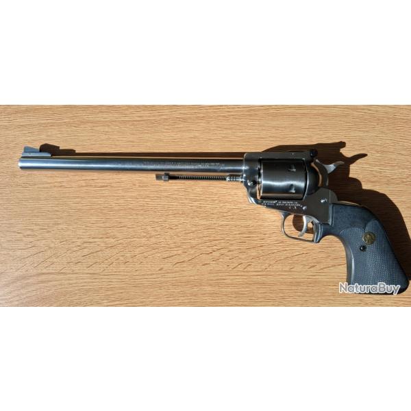 REVOLVER RUGER SUPER BLACKHAWK INOX 44MAG REM CANON LONG 27cm (10"3/4)