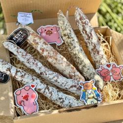 Lot surprise de 5 saucissons