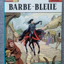 BD Jhen, Barbe-Bleue par J. Martin et J. Pleyers Casterman
