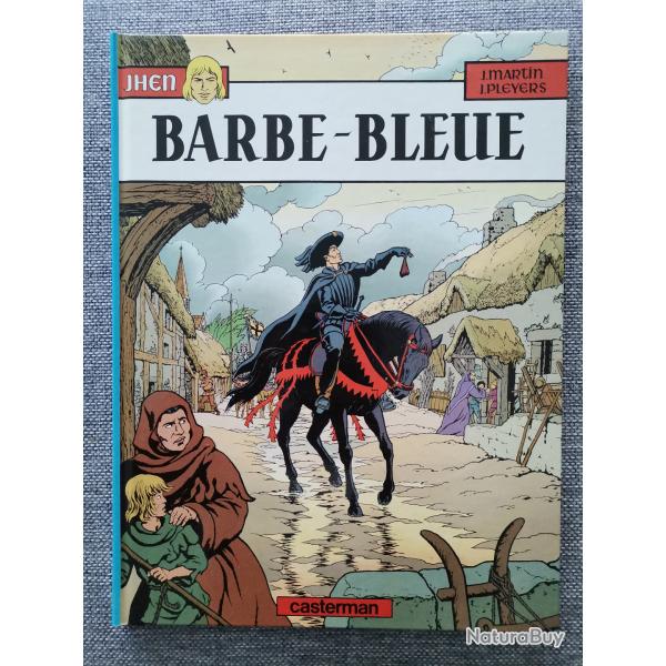 BD Jhen, Barbe-Bleue par J. Martin et J. Pleyers Casterman