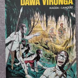 BD Dawa Virunga, Gilles Roux et Marie Meuse 1&egrave;re &eacute;dition 1987