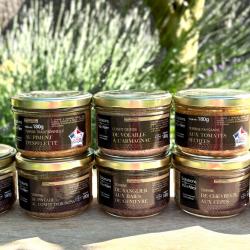 Lot d&eacute;couverte de 10 terrines