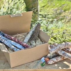 Lot d&eacute;couverte de 10 saucissons