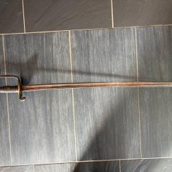 Ancien Sabre d'Officier d'Infanterie Mod&egrave;le 1845/1855 - Second Empire / 1870
