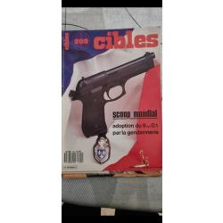 Lots de magazines cibles