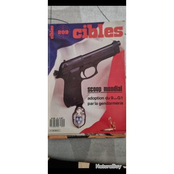 Lots de magazines cibles