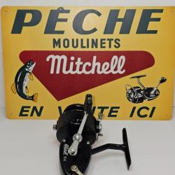 Moulinet Mitchell 300 vintage (1974) - Enti&egrave;rement r&eacute;vis&eacute; et graiss&eacute;