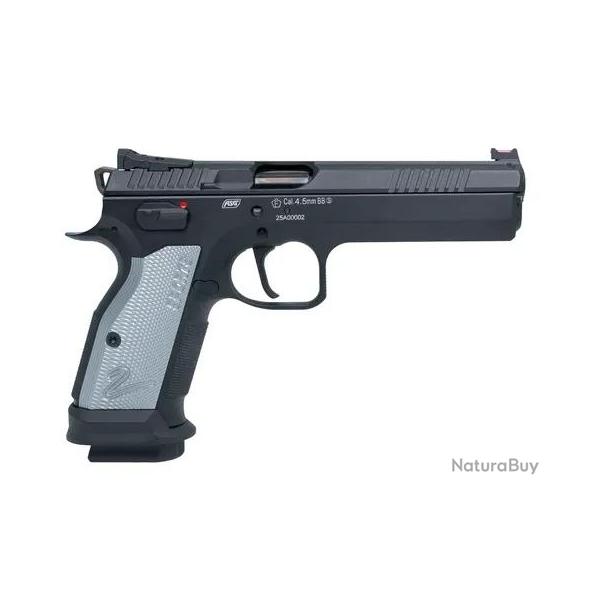 Pistolet CZ TS 2 Noir 4.5mm BB ASG