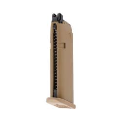 Chargeur 22 Coups Glock 17 Gen5 French Edition BBS 6mm Gaz 1J