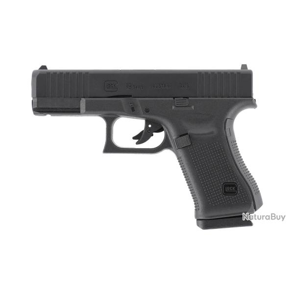 Pistolet Glock 19 Gen5 CO2 Calibre 4.5 mm BB 3J
