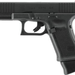 Pistolet Glock 19 Gen5 MOS BBS 6mm CO2 1J Black avec 4 Interfaces